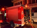 Αυτοκίνητο άρπαξε φωτιά σε συνοικία της Λάρισας
